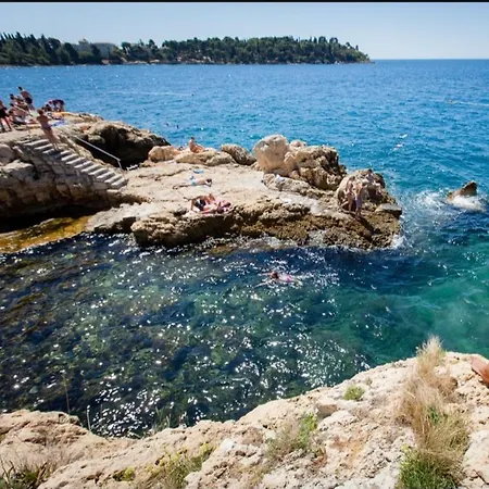 Lejlighed Sea View House Rovinj