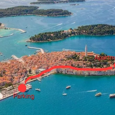 Sea View House Apartment Rovinj
