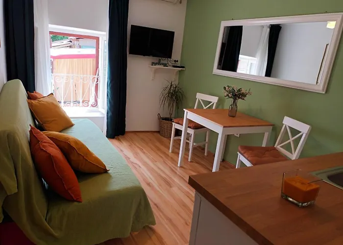 Lägenhet Sea View House Rovinj