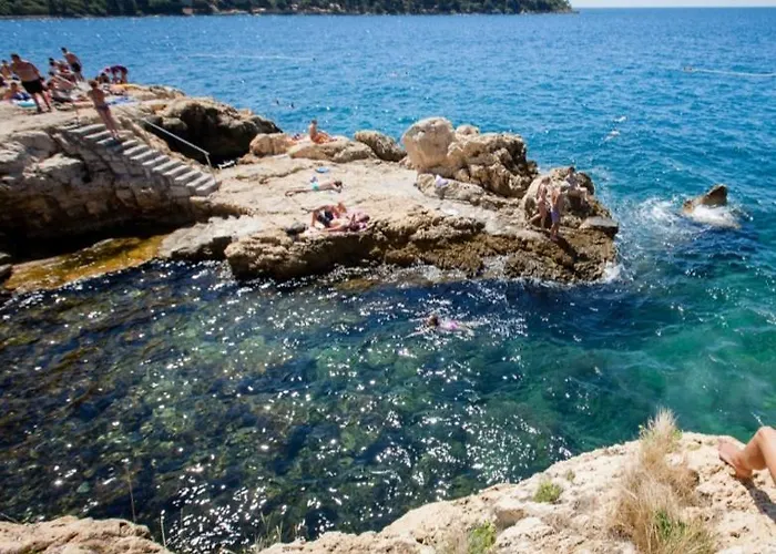 Lägenhet Sea View House Rovinj