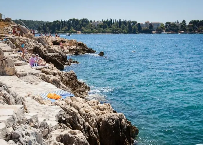 Sea View House Lägenhet Rovinj