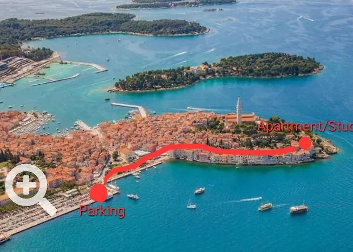 Sea View House Lägenhet Rovinj